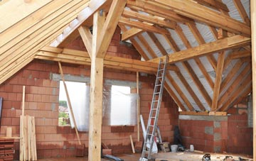 Fylingthorpe attic trusses
