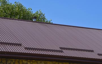 typical Fylingthorpe corrugated roof uses